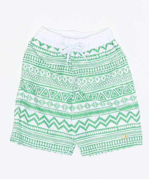 Ocean Pacific（オーシャンパシフィック）の「【OP / オーピー】キッズトランクス水着　ボードショーツ　プール（水着・キッズ・ピンク/グリーン/ネイビー/ブラック・100/110/130/140/150/160/120）」の7枚目の写真