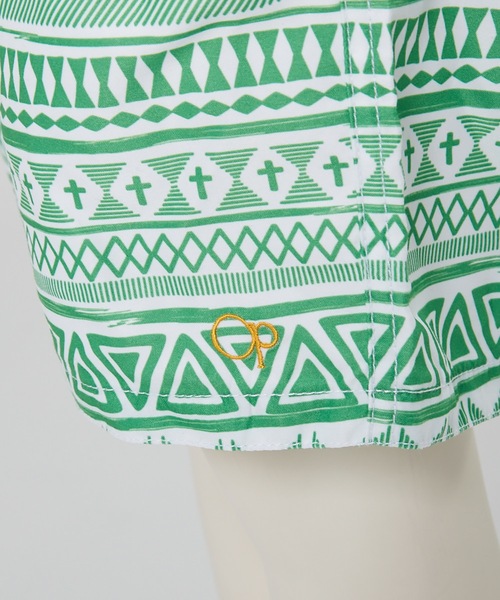 Ocean Pacific（オーシャンパシフィック）の「【OP / オーピー】キッズトランクス水着　ボードショーツ　プール（水着・キッズ・ピンク/グリーン/ネイビー/ブラック・100/110/130/140/150/160/120）」の16枚目の写真