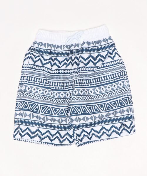 Ocean Pacific（オーシャンパシフィック）の「【OP / オーピー】キッズトランクス水着　ボードショーツ　プール（水着・キッズ・ピンク/グリーン/ネイビー/ブラック・100/110/130/140/150/160/120）」の6枚目の写真