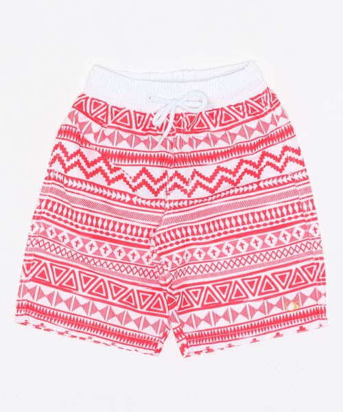 Ocean Pacific（オーシャンパシフィック）の「【OP / オーピー】キッズトランクス水着　ボードショーツ　プール（水着・キッズ・ピンク/グリーン/ネイビー/ブラック・100/110/130/140/150/160/120）」の5枚目の写真