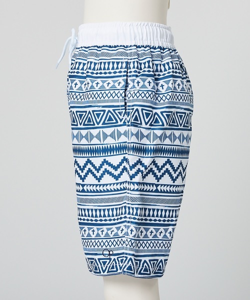 Ocean Pacific（オーシャンパシフィック）の「【OP / オーピー】キッズトランクス水着　ボードショーツ　プール（水着・キッズ・ピンク/グリーン/ネイビー/ブラック・100/110/130/140/150/160/120）」の14枚目の写真