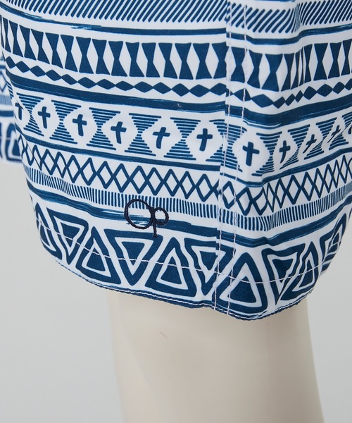 Ocean Pacific（オーシャンパシフィック）の「【OP / オーピー】キッズトランクス水着　ボードショーツ　プール（水着・キッズ・ピンク/グリーン/ネイビー/ブラック・100/110/130/140/150/160/120）」の11枚目の写真