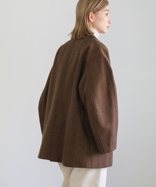 select MOCA（セレクトモカ）の「ヘリンボーンカーブスリーブ