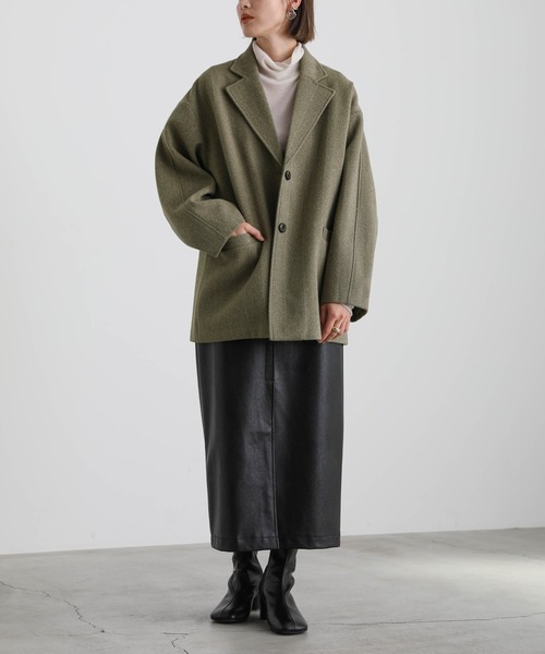 select MOCA（セレクトモカ）の「ヘリンボーンカーブスリーブ