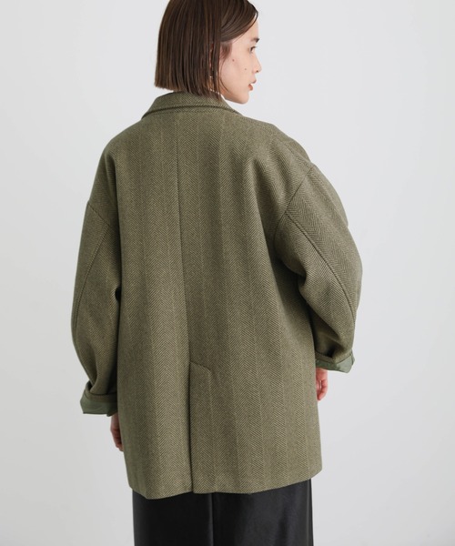 select MOCA（セレクトモカ）の「ヘリンボーンカーブスリーブ