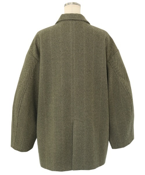 select MOCA（セレクトモカ）の「ヘリンボーンカーブスリーブ