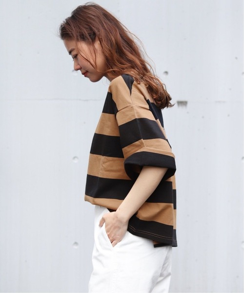 「JOURNAL STANDARD relume」 半袖シャツ FREE ベージュ レディース JOURNAL STANDARD relume 「JOURNAL relume」 半袖カットソー