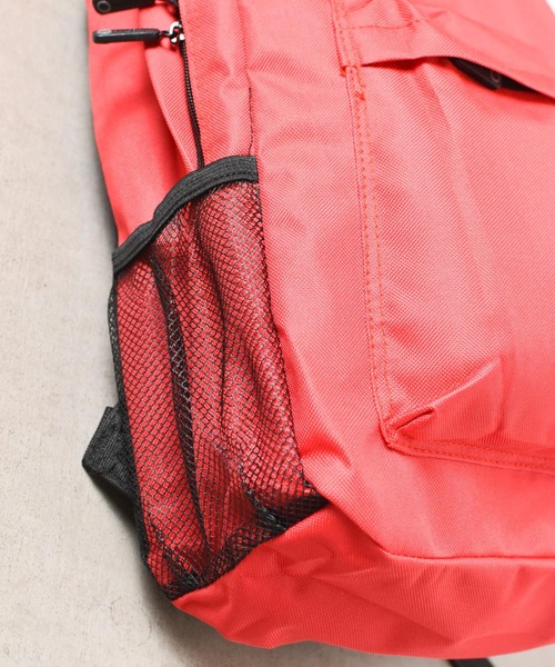 sunny branch(サニーブランチ)の「East West U.S.A / nylon Day bag(バックパック/リュック・レディース・ブラック/パープル/ネイビー/ブラウン/レッド/オリーブ/ピンク/オレンジ/グレイッシュベージュ/ブルー系/ターコイズブルー/バーガンディー/ベージュ・FREE)」の21枚目の写真
