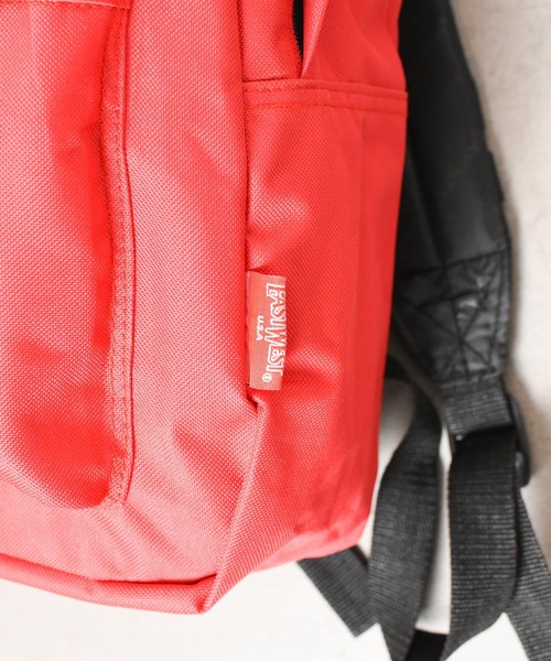 sunny branch(サニーブランチ)の「East West U.S.A / nylon Day bag(バックパック/リュック・レディース・ブラック/パープル/ネイビー/ブラウン/レッド/オリーブ/ピンク/オレンジ/グレイッシュベージュ/ブルー系/ターコイズブルー/バーガンディー/ベージュ・FREE)」の22枚目の写真
