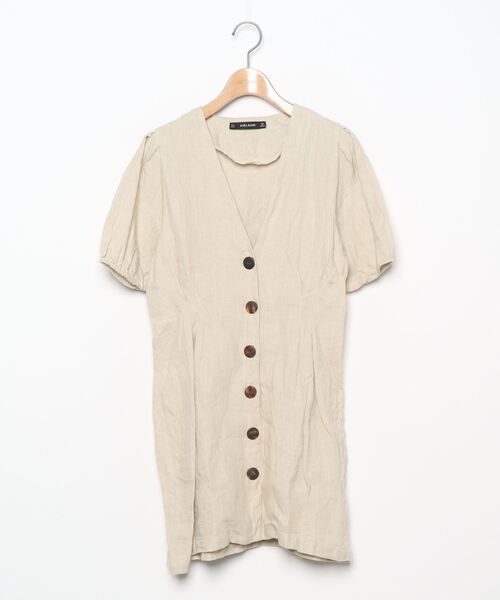 ブランド古着 半袖ワンピース ワンピース Zara Basic ザラベーシック のファッション通販 Zozoused