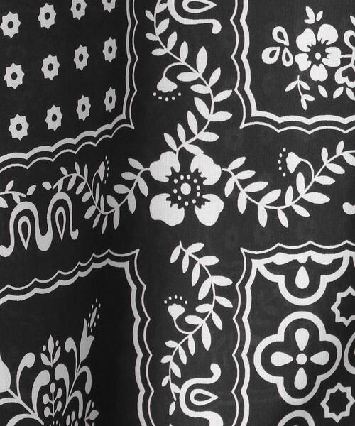 Sacai（サカイ）の「＜sacai（サカイ）＞ アーカイブプリント オープンカラーシャツ■■■（シャツ/ブラウス・メンズ・ベージュ/ネイビー・1/2）」の6枚目の写真