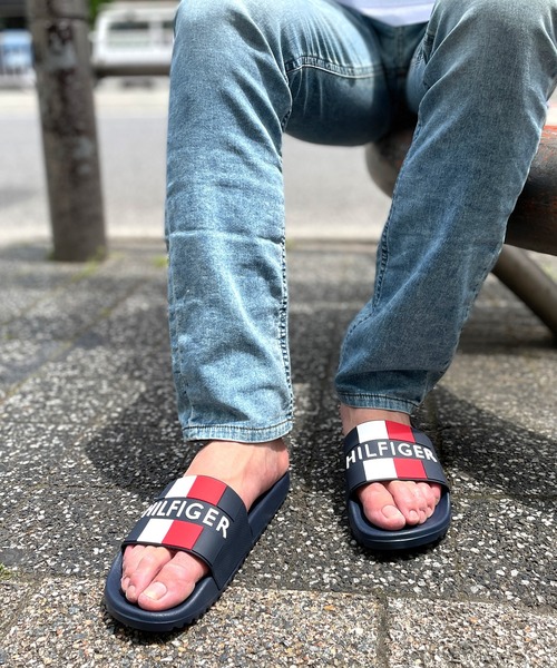 Tommy Hilfger トミー ヒルフィガー メンズ シャワーサンダル Romey サンダル Tommy Hilfiger トミーヒルフィガー のファッション通販 Zozotown