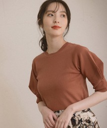 Andemiu | ソデタックニット954791(ニット/セーター)