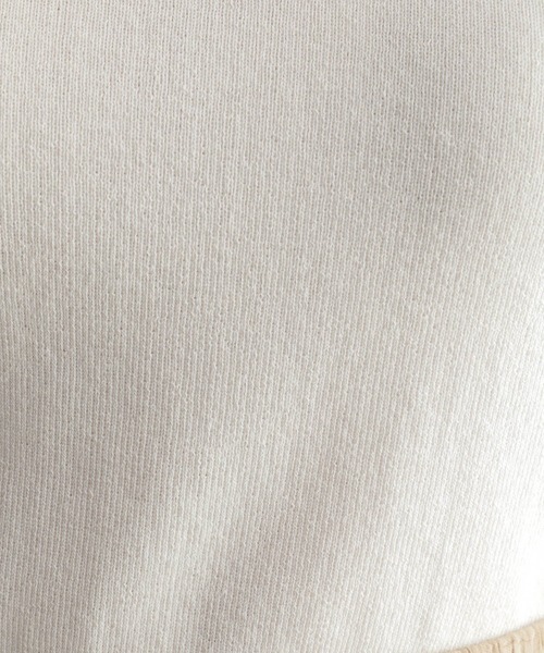 Andemiu（アンデミュウ）の「ソデタックニット954791（ニット/セーター・レディース・オフホワイト/モカ/ブラック/カーキ・FREE）」の13枚目の写真