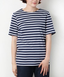 【 SAINT JAMES / セントジェームス 】LEVANT MODERN レヴェンドモダン ボートネック Tシャツ 半袖 9863