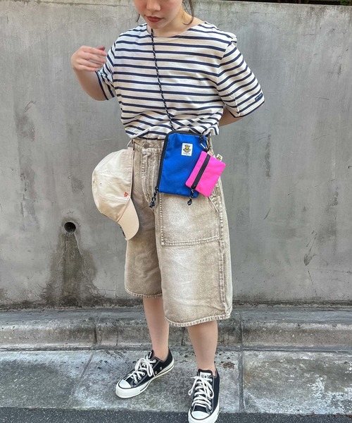 SAINT JAMES(セントジェームス)の「【 SAINT JAMES / セントジェームス 】LEVANT MODERN レヴェンドモダン ボートネック Tシャツ 半袖 9863(Tシャツ/カットソー・メンズ・ブルー系その他/ホワイト系その他3/ホワイト系その他2/ホワイト系その他/ブルー系その他2・MEDIUM/X-SMALL/SMALL/LARGE/X-LARGE)」の15枚目の写真
