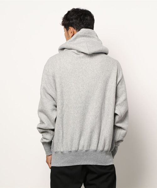v::room（ヴィルーム）の「【 V::room / ヴィルーム 】 LONG SLEEVE PULL HOODIE / ロングスリーブ プルフ―ディー（パーカー・メンズ・グレー/ライトグレー・SMALL/MEDIUM/LARGE）」の13枚目の写真