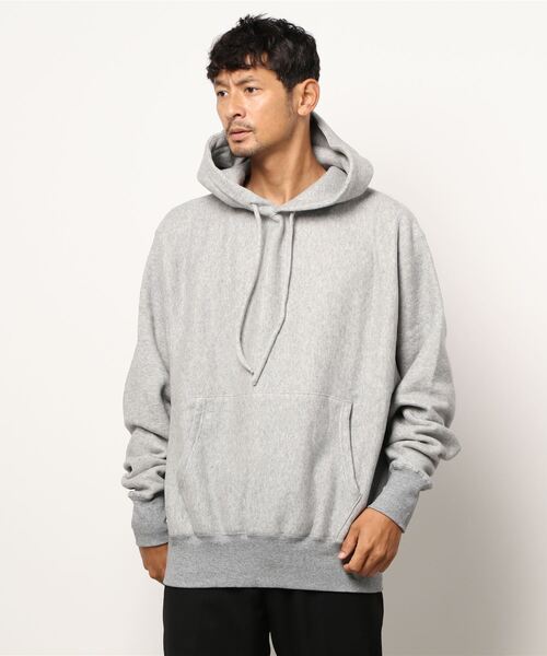 v::room（ヴィルーム）の「【 V::room / ヴィルーム 】 LONG SLEEVE PULL HOODIE / ロングスリーブ プルフ―ディー（パーカー・メンズ・グレー/ライトグレー・SMALL/MEDIUM/LARGE）」の14枚目の写真