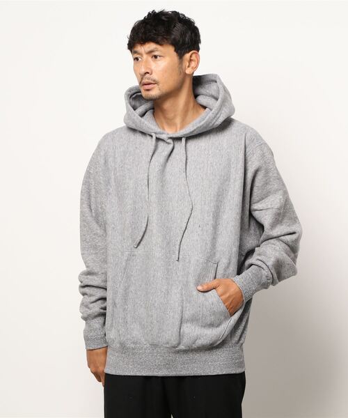 v::room（ヴィルーム）の「【 V::room / ヴィルーム 】 LONG SLEEVE PULL HOODIE / ロングスリーブ プルフ―ディー（パーカー・メンズ・グレー/ライトグレー・SMALL/MEDIUM/LARGE）」の15枚目の写真
