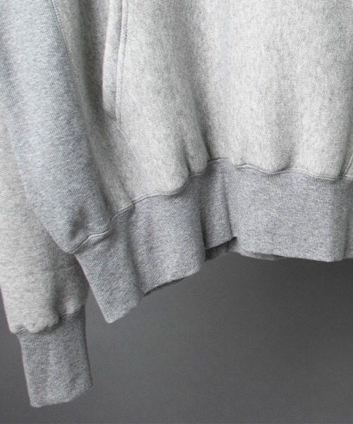 v::room（ヴィルーム）の「【 V::room / ヴィルーム 】 LONG SLEEVE PULL HOODIE / ロングスリーブ プルフ―ディー（パーカー・メンズ・グレー/ライトグレー・SMALL/MEDIUM/LARGE）」の17枚目の写真