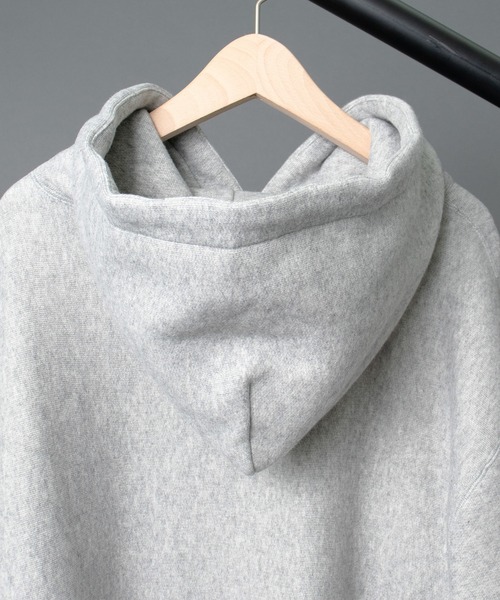 v::room（ヴィルーム）の「【 V::room / ヴィルーム 】 LONG SLEEVE PULL HOODIE / ロングスリーブ プルフ―ディー（パーカー・メンズ・グレー/ライトグレー・SMALL/MEDIUM/LARGE）」の21枚目の写真