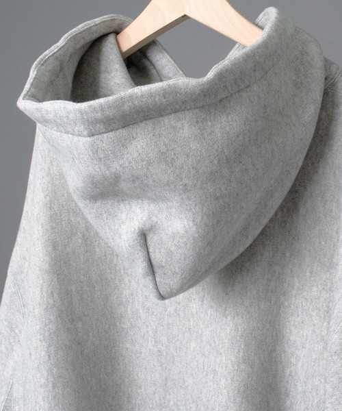 v::room（ヴィルーム）の「【 V::room / ヴィルーム 】 LONG SLEEVE PULL HOODIE / ロングスリーブ プルフ―ディー（パーカー・メンズ・グレー/ライトグレー・SMALL/MEDIUM/LARGE）」の22枚目の写真