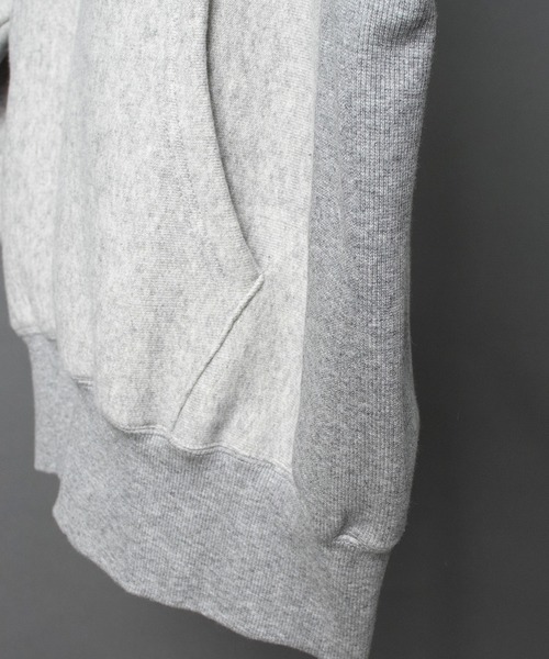 v::room（ヴィルーム）の「【 V::room / ヴィルーム 】 LONG SLEEVE PULL HOODIE / ロングスリーブ プルフ―ディー（パーカー・メンズ・グレー/ライトグレー・SMALL/MEDIUM/LARGE）」の19枚目の写真