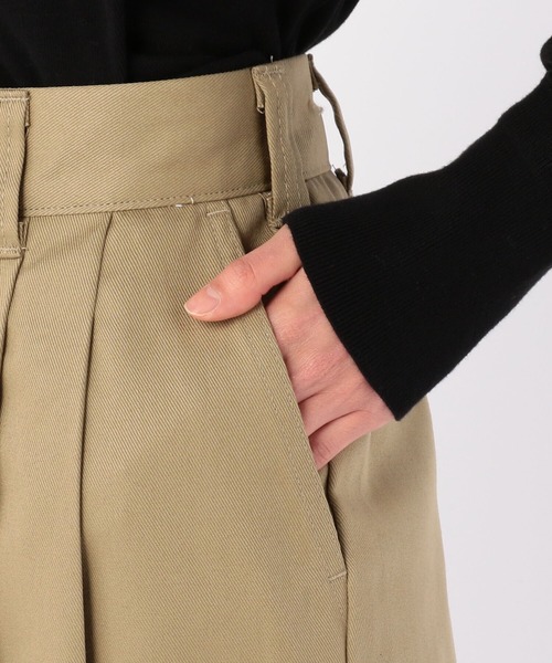 THE SHINZONE（ザ　シンゾーン）の「THE SHINZONE | TOMBOY PANTS WOMEN（その他パンツ・レディース・ベージュ/ブラック・32/34/36）」の7枚目の写真