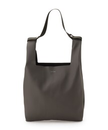 BASECONTROL | レザー/スエードタッチ ワンマイル マルシェバッグ Mサイズ(ショルダーバッグ)