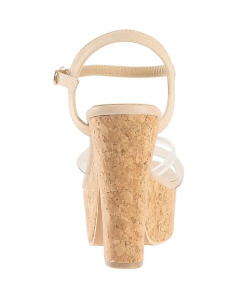 dazzlin（ダズリン）の「クリアストラップコルクヒールサンダル（サンダル・レディース・クリア・SMALL/MEDIUM/LARGE）」の18枚目の写真