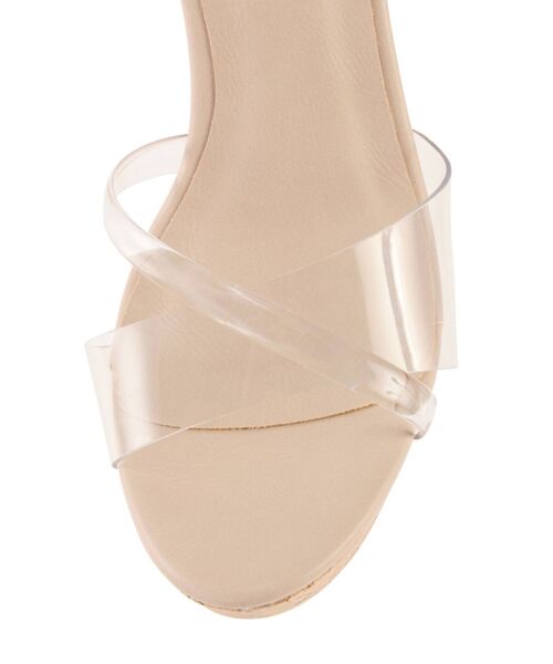 dazzlin（ダズリン）の「クリアストラップコルクヒールサンダル（サンダル・レディース・クリア・SMALL/MEDIUM/LARGE）」の19枚目の写真