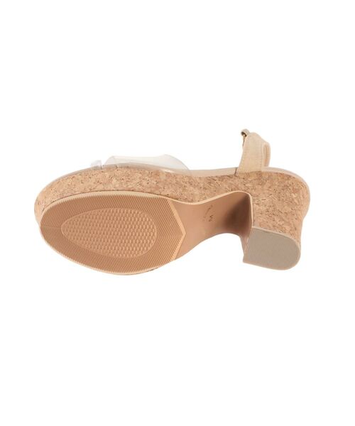 dazzlin（ダズリン）の「クリアストラップコルクヒールサンダル（サンダル・レディース・クリア・SMALL/MEDIUM/LARGE）」の20枚目の写真