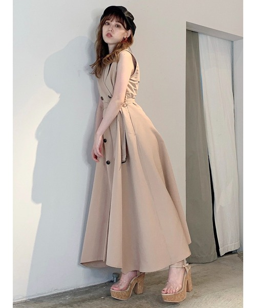 dazzlin（ダズリン）の「クリアストラップコルクヒールサンダル（サンダル・レディース・クリア・SMALL/MEDIUM/LARGE）」の10枚目の写真