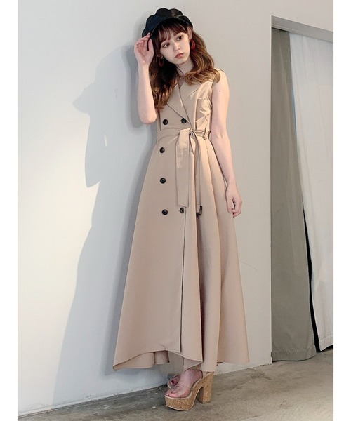 dazzlin（ダズリン）の「クリアストラップコルクヒールサンダル（サンダル・レディース・クリア・SMALL/MEDIUM/LARGE）」の9枚目の写真