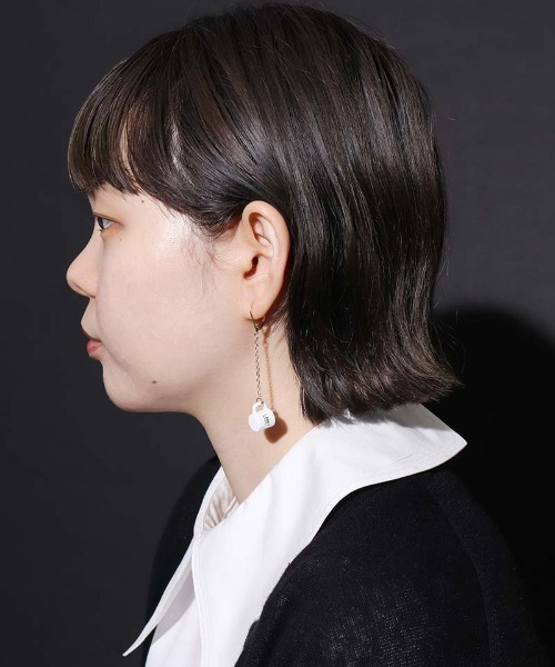 I am I in fact...（アイアムアイインファクト）の「SMALL MUSTACHE ホットコーヒー 　ピアス/イヤリング（ピアス（両耳用）・レディース・その他1/その他・FREE）」の10枚目の写真
