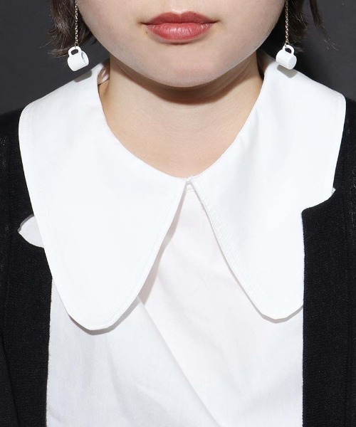 I am I in fact...（アイアムアイインファクト）の「SMALL MUSTACHE ホットコーヒー 　ピアス/イヤリング（ピアス（両耳用）・レディース・その他1/その他・FREE）」の8枚目の写真