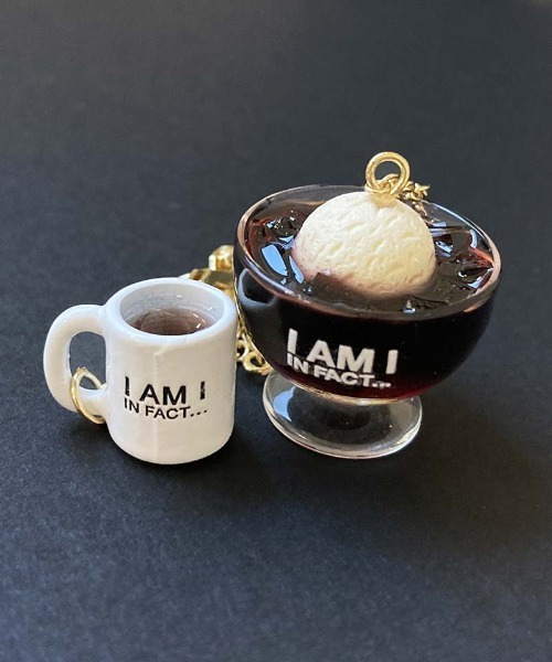 I am I in fact...（アイアムアイインファクト）の「SMALL MUSTACHE ホットコーヒー 　ピアス/イヤリング（ピアス（両耳用）・レディース・その他1/その他・FREE）」の7枚目の写真
