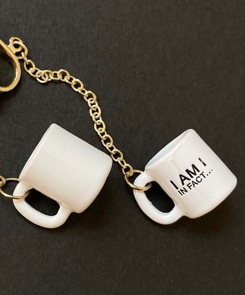 I am I in fact...（アイアムアイインファクト）の「SMALL MUSTACHE ホットコーヒー 　ピアス/イヤリング（ピアス（両耳用）・レディース・その他1/その他・FREE）」の6枚目の写真