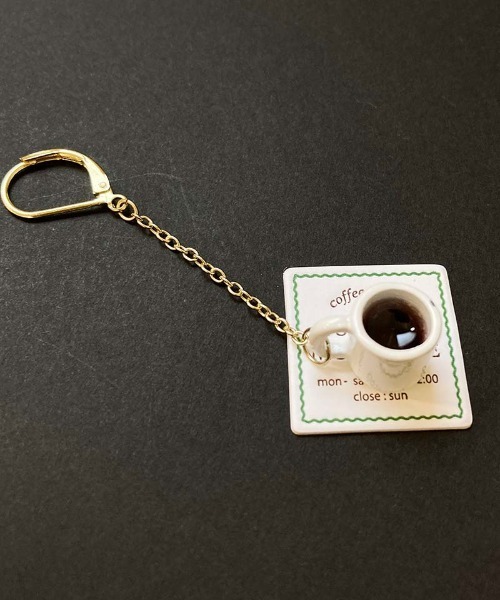 I am I in fact...（アイアムアイインファクト）の「SMALL MUSTACHE ホットコーヒー 　ピアス/イヤリング（ピアス（両耳用）・レディース・その他1/その他・FREE）」の18枚目の写真