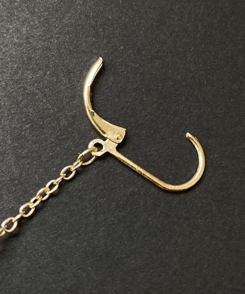 I am I in fact...（アイアムアイインファクト）の「SMALL MUSTACHE ホットコーヒー 　ピアス/イヤリング（ピアス（両耳用）・レディース・その他1/その他・FREE）」の16枚目の写真