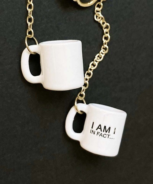 I am I in fact...（アイアムアイインファクト）の「SMALL MUSTACHE ホットコーヒー 　ピアス/イヤリング（ピアス（両耳用）・レディース・その他1/その他・FREE）」の12枚目の写真