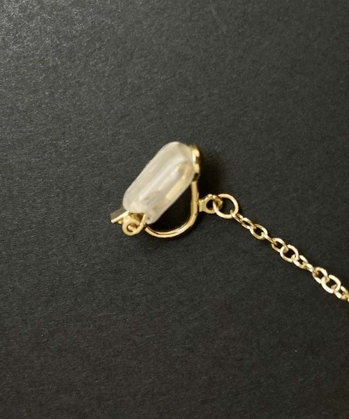 I am I in fact...（アイアムアイインファクト）の「SMALL MUSTACHE ホットコーヒー 　ピアス/イヤリング（ピアス（両耳用）・レディース・その他1/その他・FREE）」の21枚目の写真