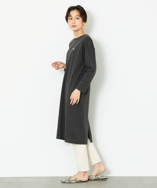 【リラックスフィット】カットソーワンピース