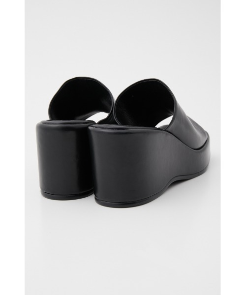 SLY（スライ）の「PLATFORM SQUARE SANDAL プラットフォームスクエア サンダル（サンダル・レディース・ブラック/ライトベージュ/ブラウン・LARGE/MEDIUM/SMALL）」の6枚目の写真