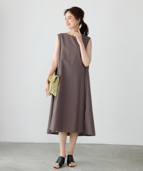 Aラインフレンチワンピース ワンピース M Deux エムドゥ のファッション通販 Zozotown