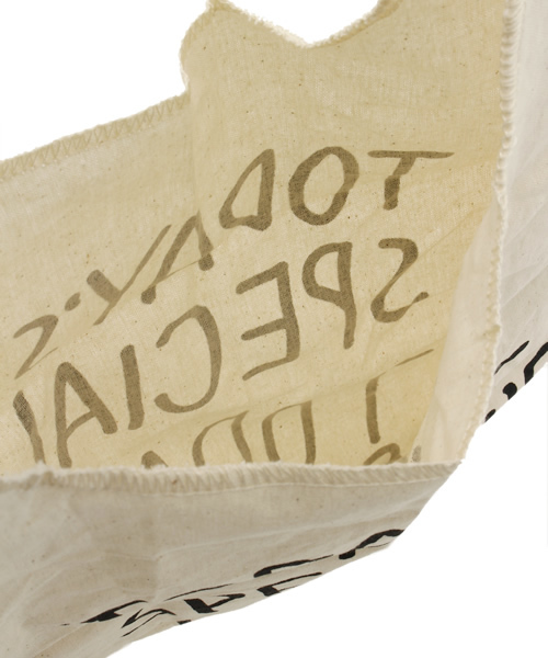 TODAY'S SPECIAL(トゥデイズスペシャル)の「【TODAY'S SPECIAL】MINI MARCHE BAG/361331(エコバッグ/サブバッグ・レディース・アイボリー・FREE)」の5枚目の写真