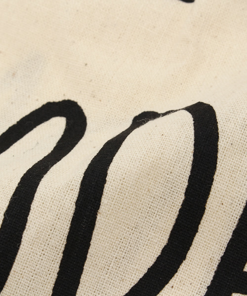 TODAY'S SPECIAL(トゥデイズスペシャル)の「【TODAY'S SPECIAL】MINI MARCHE BAG/361331(エコバッグ/サブバッグ・レディース・アイボリー・FREE)」の2枚目の写真