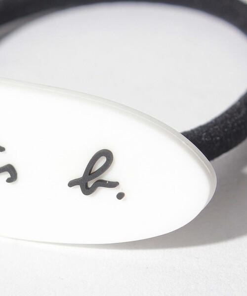 agnes b.(アニエスベー)の「キッズ ロゴ ヘアゴム(ヘアゴム・キッズ・ホワイト系その他・UNI)」の3枚目の写真