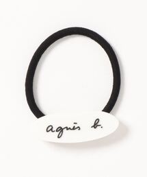 キッズ ロゴ ヘアゴム