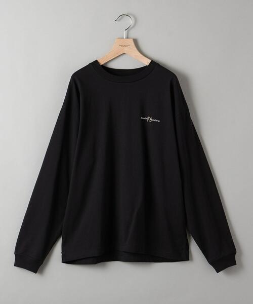 BEAUTY&YOUTH UNITED ARROWS（ビューティーアンドユースユナイテッドアローズ）の「【WEB限定】by FREEDOM STANDARD カットソー（Tシャツ/カットソー・メンズ・ホワイト/ブラック/ベージュ/グレー/ケリー・S/M/L）」の3枚目の写真